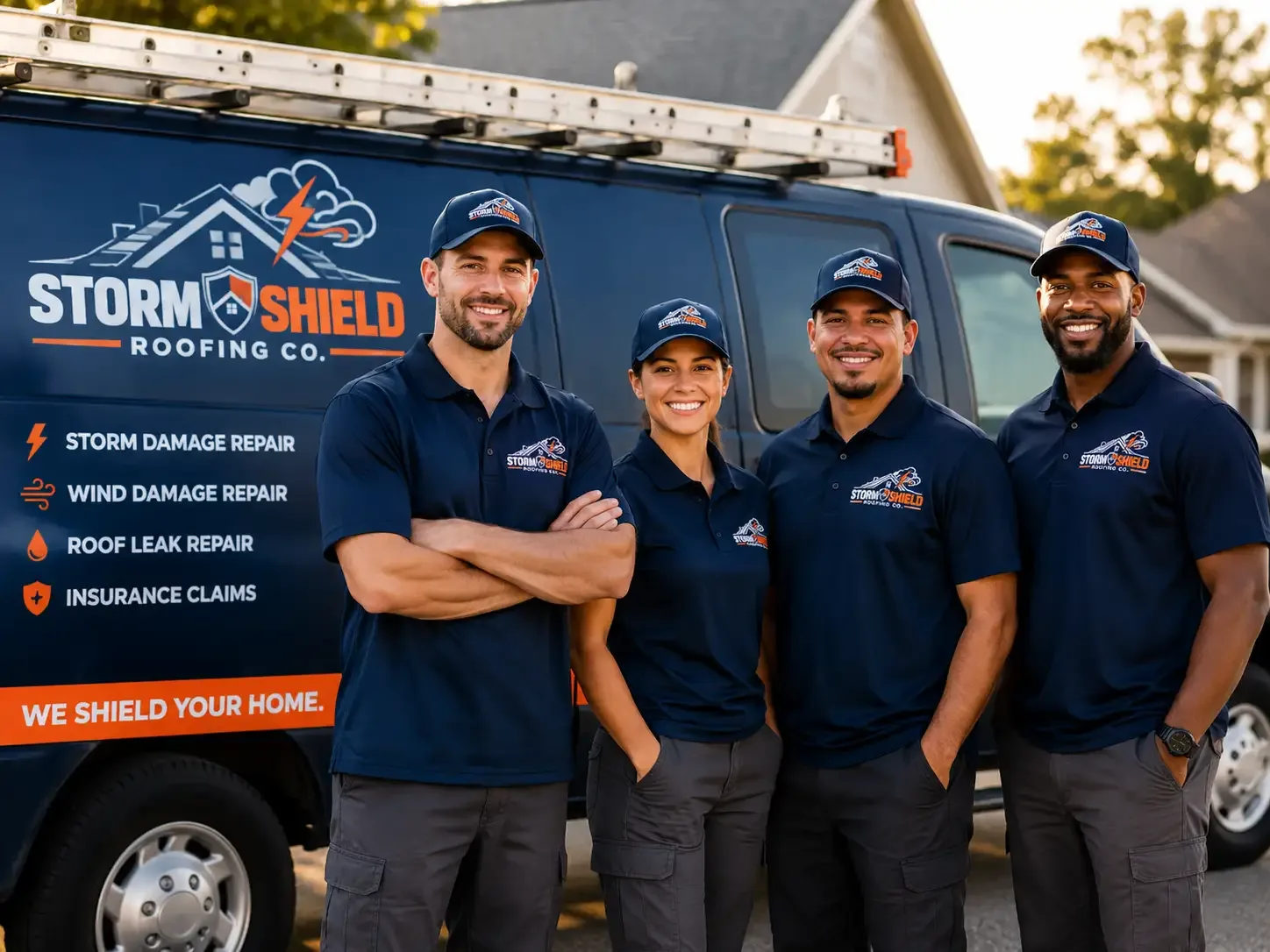 Storm Damage Roof Repair company in Bridgeport, NY